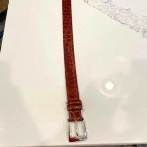 w.kleinberg Authentic Alligator belt